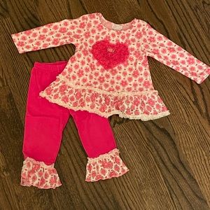 Adorable 18 Months * Heart Outfit
